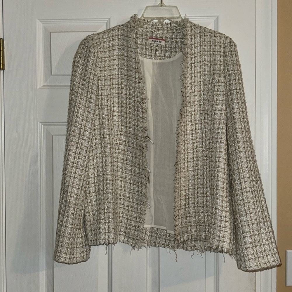 Andree tweed blazer